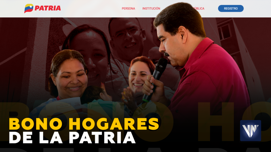 Bono Hogares Patria Venezuela