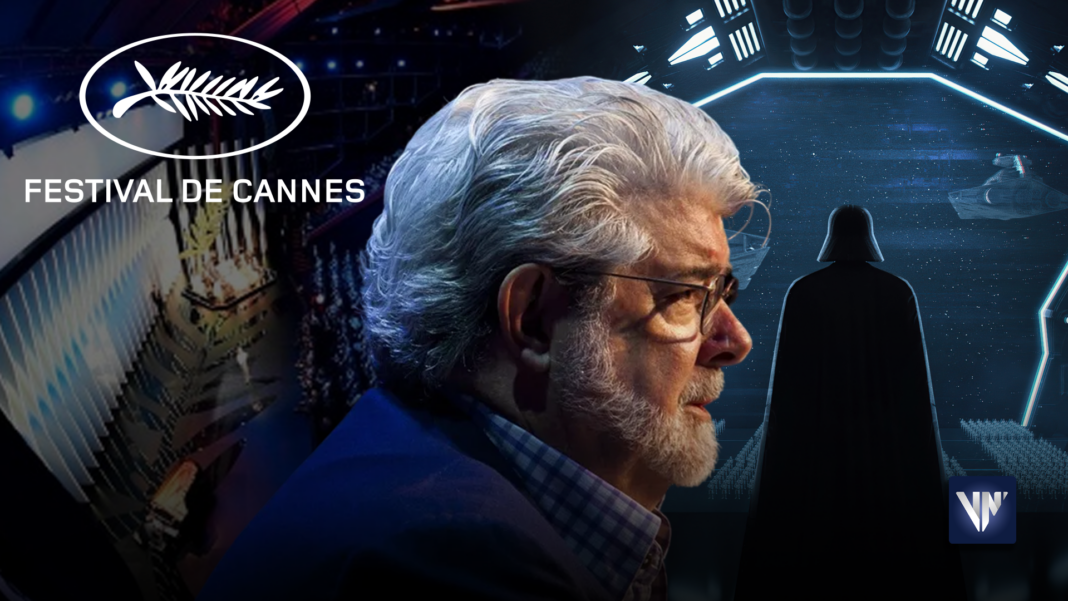 George Lucas Festival Cannes