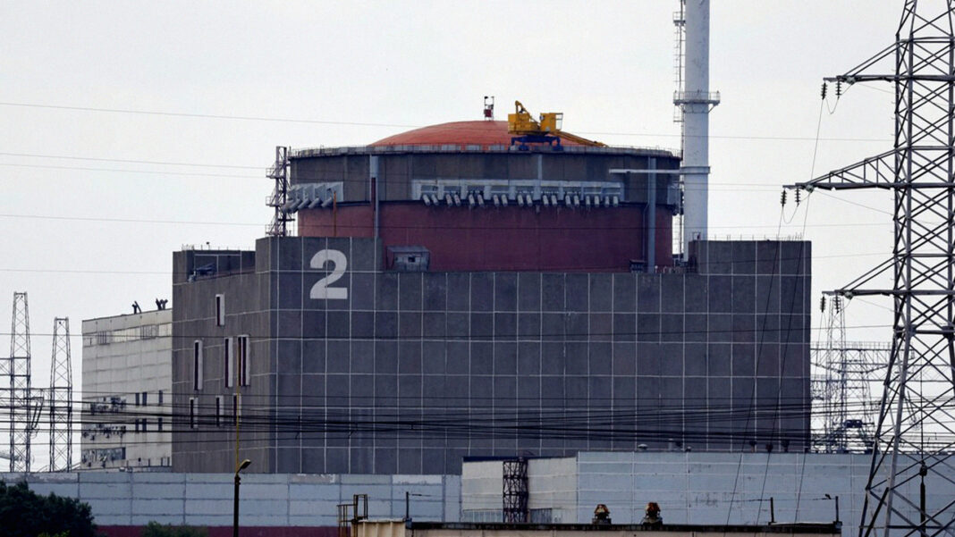 central nuclear Zaporozhie