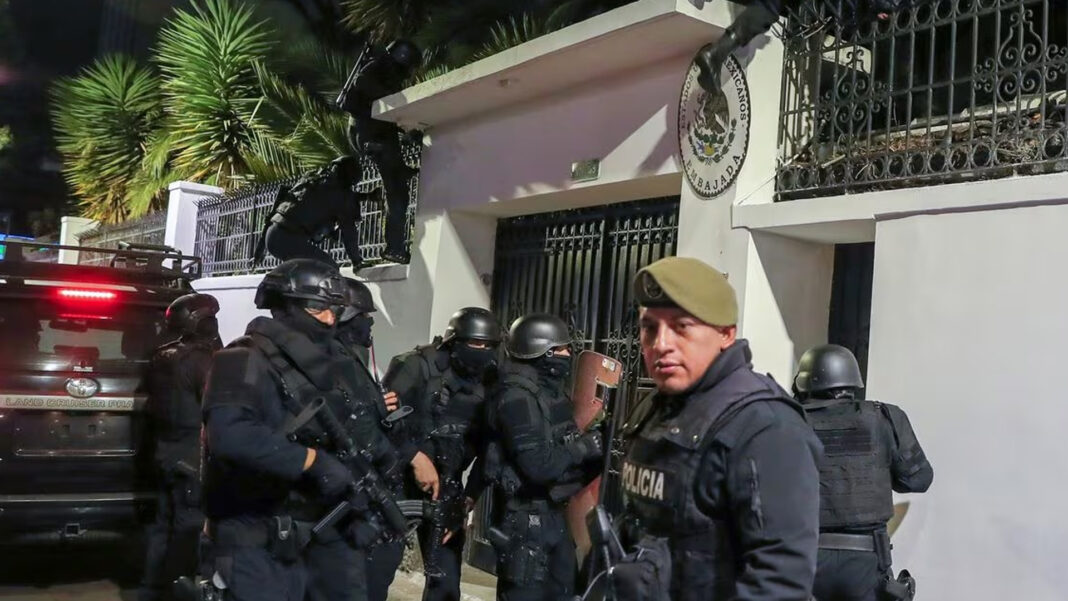 Jorge Glas Tribunal Ecuador