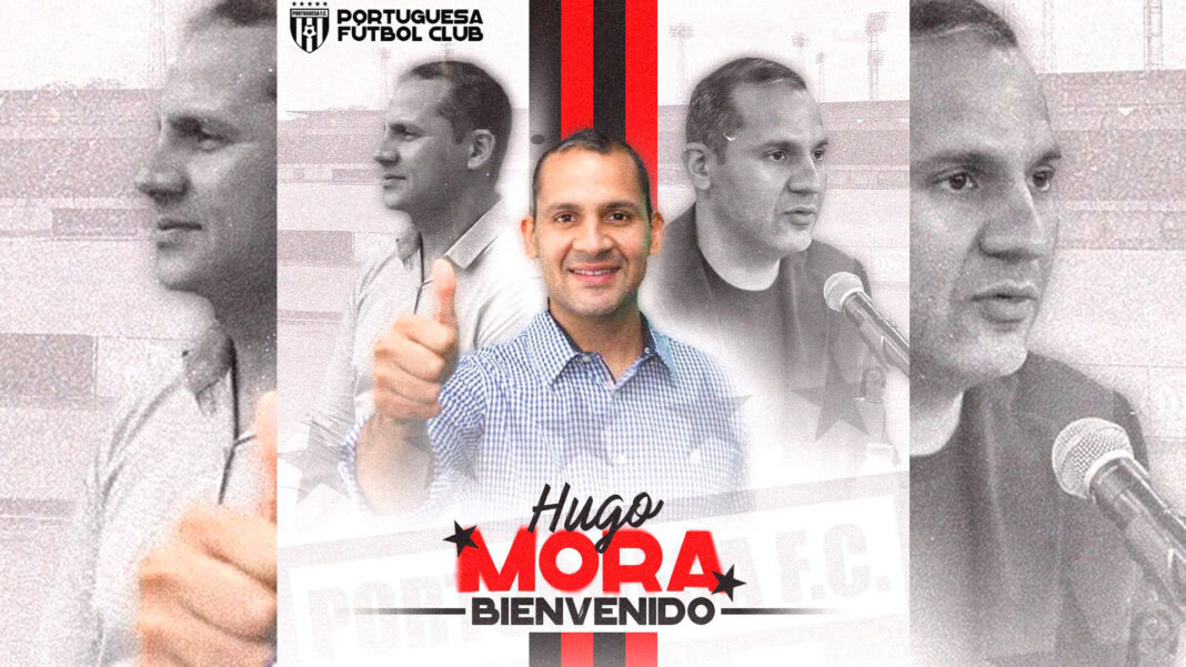 Portuguesa FC Hugo Mora