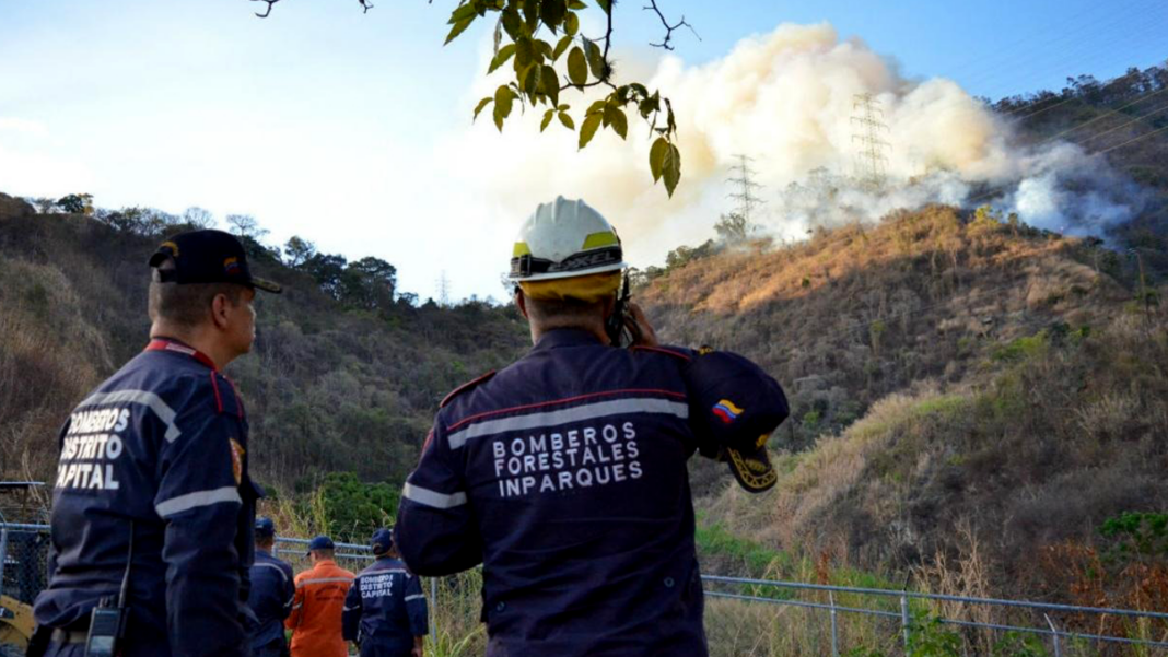 Venezuela incendios forestales