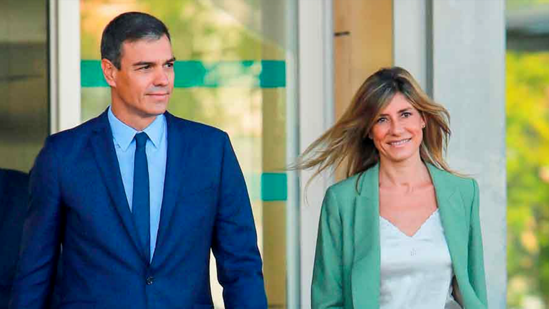 Denuncia esposa Pedro Sánchez