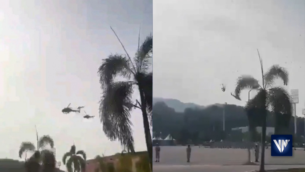 helicópteros Malasia Choque