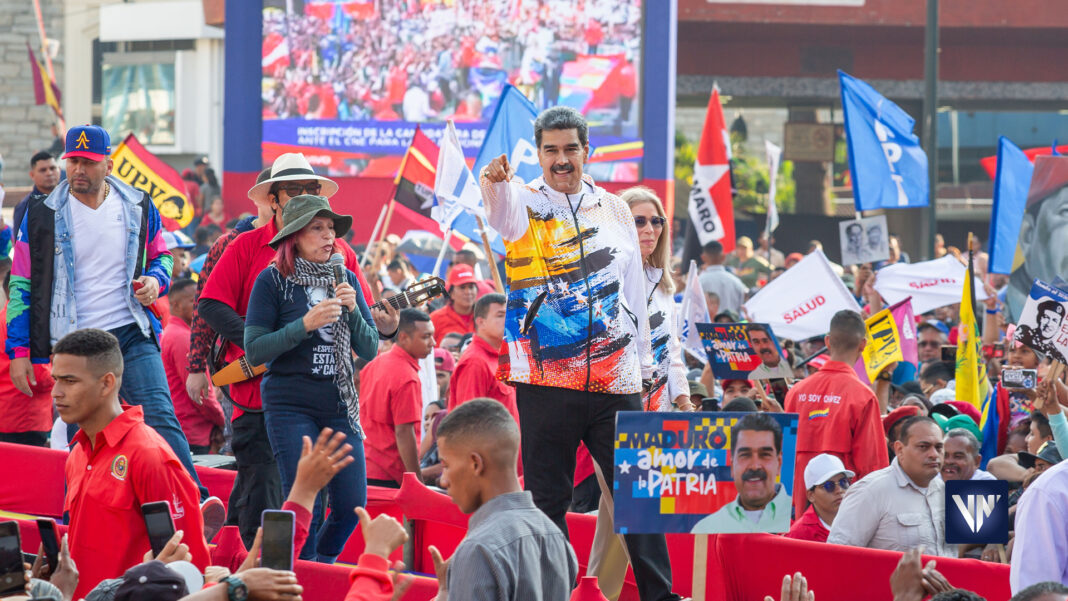 Hinterlaces reelección Maduro