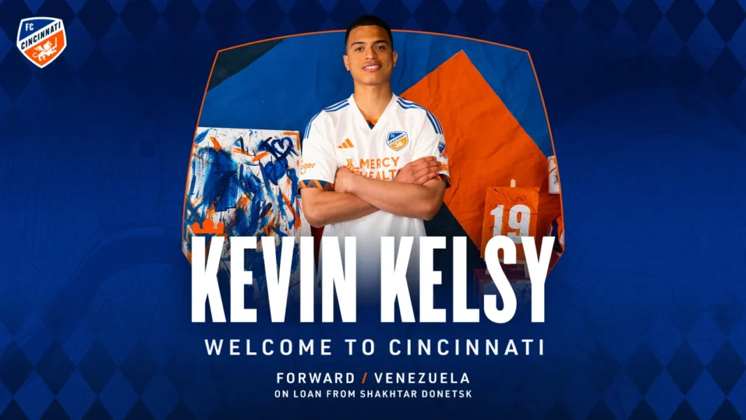 Kevin Kelsy FC Cincinnati