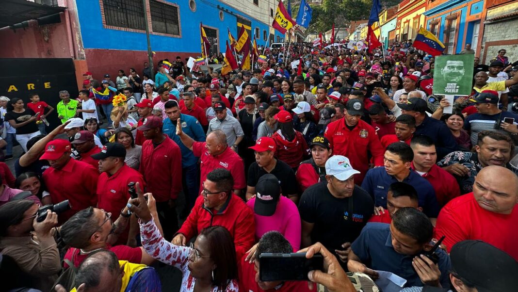 Diosdado Cabello La Pastora