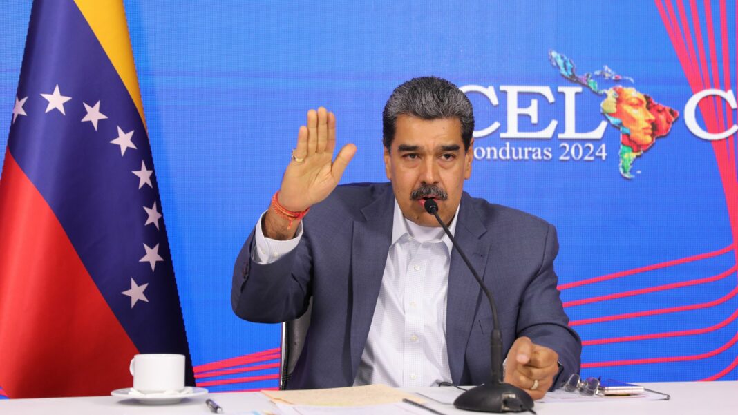 Maduro México Ecuador