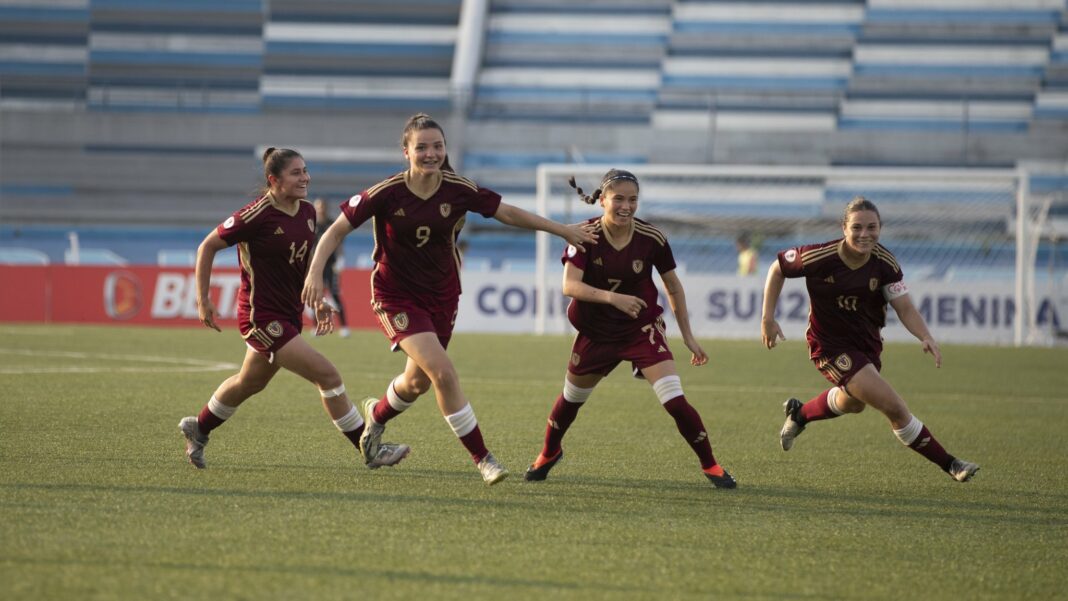 Vinotinto Femenina Sub-20