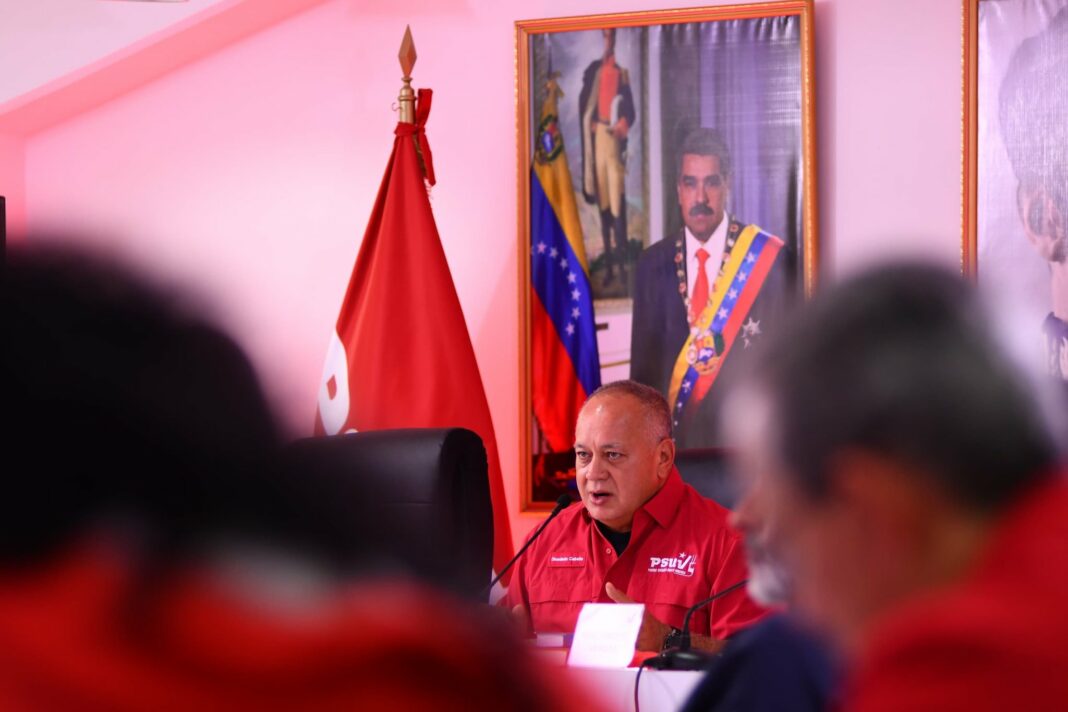 Diosdado Cabello declaraciones Javier Milei