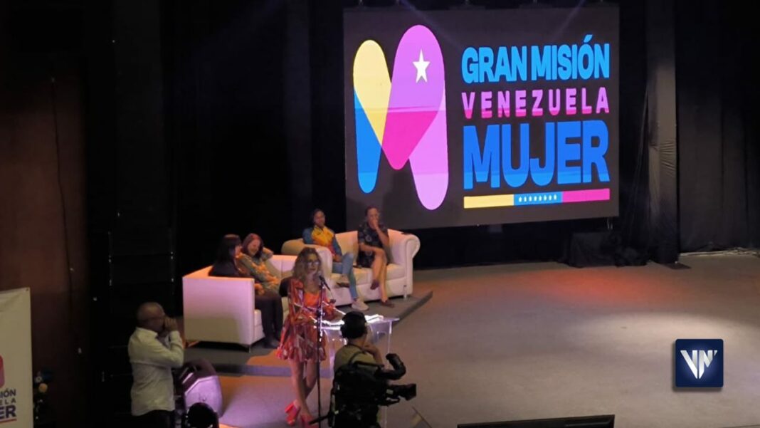 Misión Venezuela Mujer conversatorio