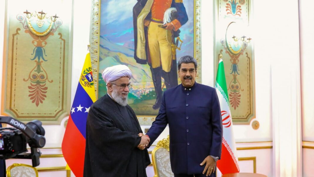 Nicolás Maduro Miraflores Ayatolá Reza Ramezani