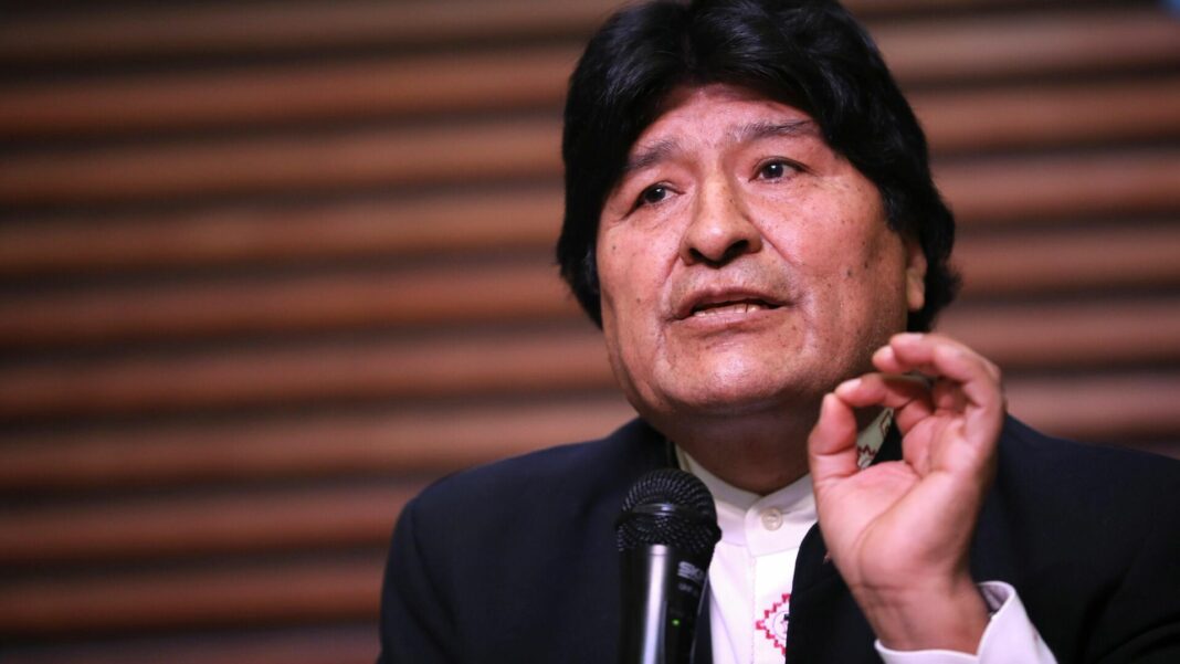 Evo Morales Venezuela