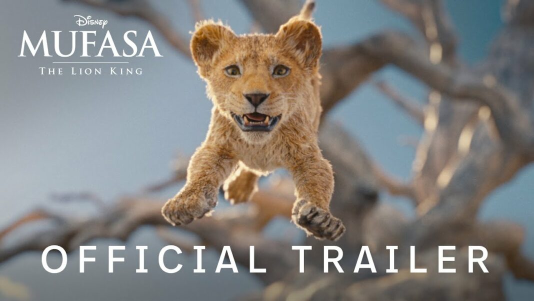 tráiler oficial película Mufasa: El rey León