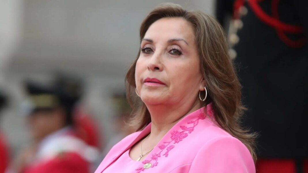 Presidenta Perú enriquecimiento ilícito