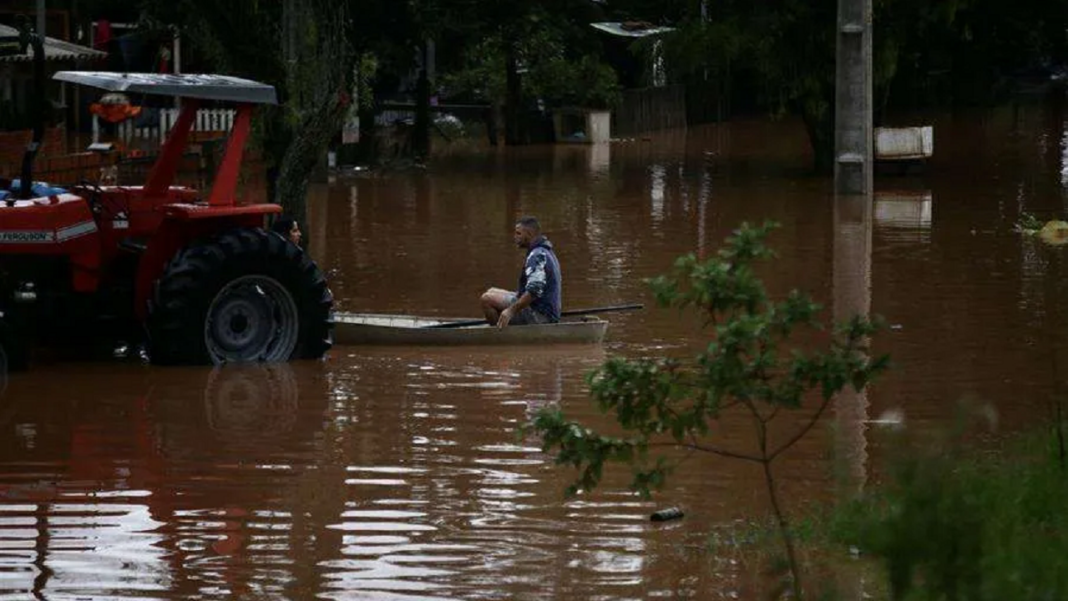 Lluvias Brasil muertos damnificados