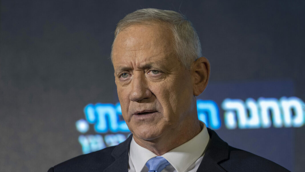 Benny Gantz Ultimátum Netanyahu