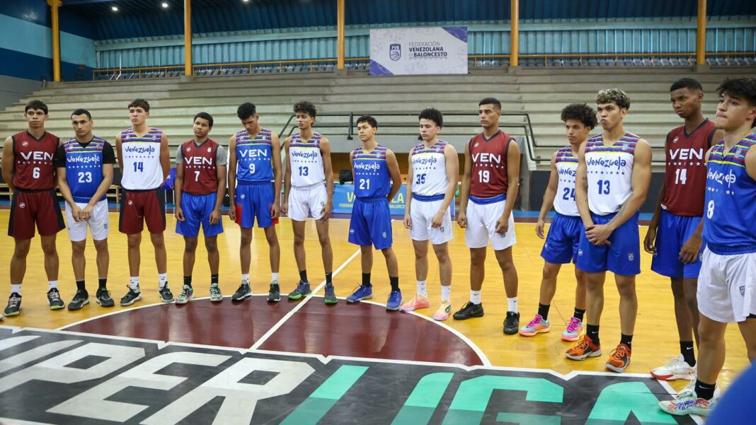 Selección venezolana baloncesto sub-18