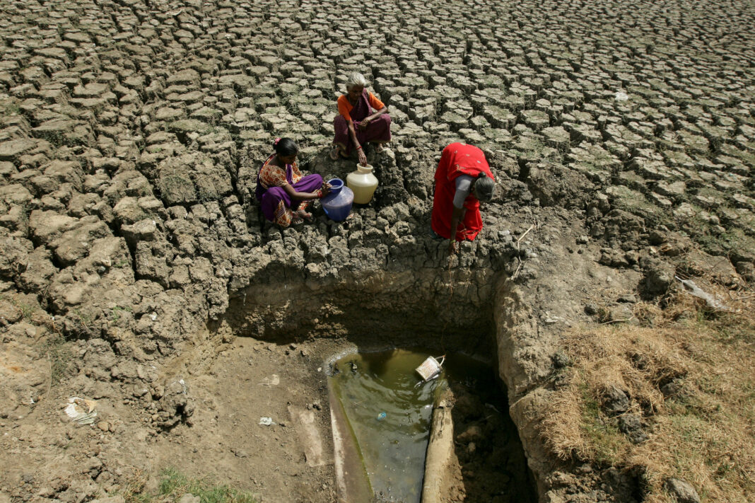 India alta temperatura calor