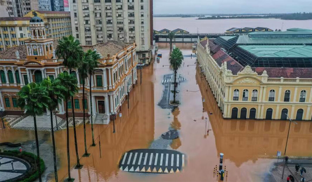 lluvias brasil muertos desaparecidos