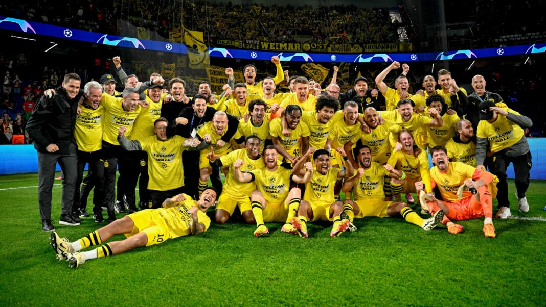 Dortmund PSG Champions League