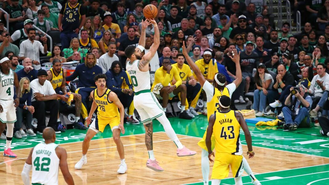 NBA Celtics Pacers