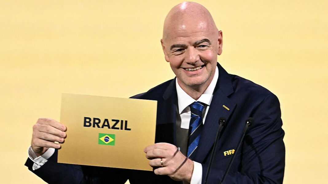 FIFA Brasil Mundial femenino