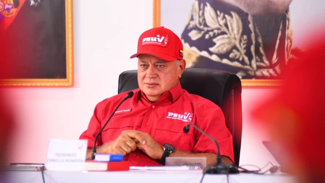  Diosdado Cabello Orlando Figuera