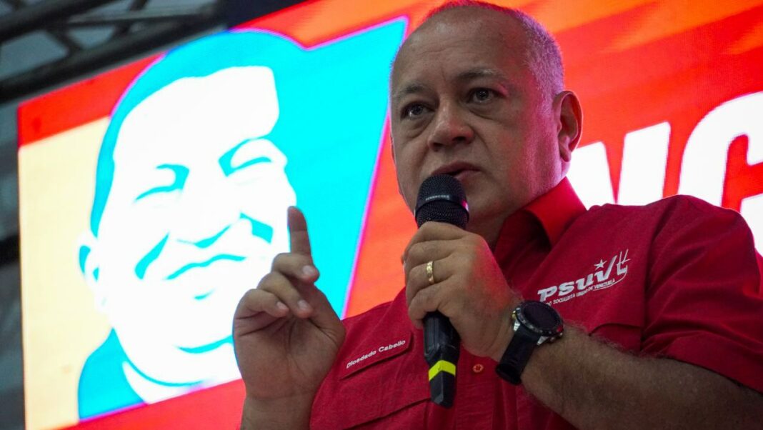 Diosdado Cabello oposición venezolana