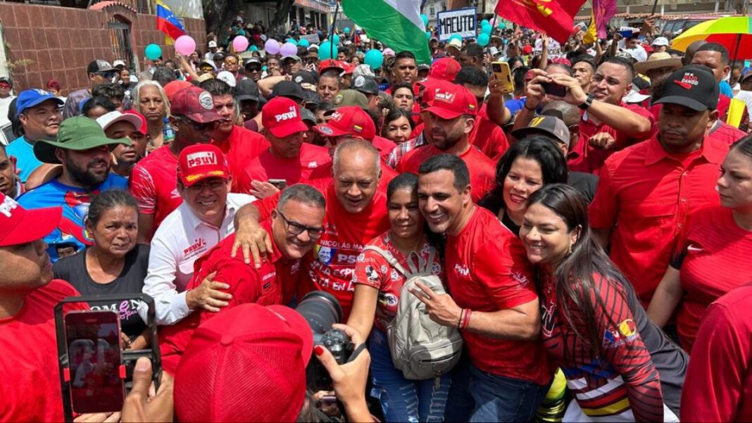 Diosdado Cabello La Guaira Revolución Bolivariana