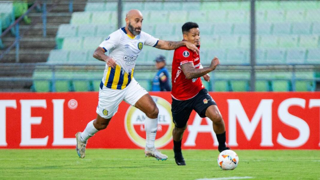 Caracas Táchira Copa Libertadores