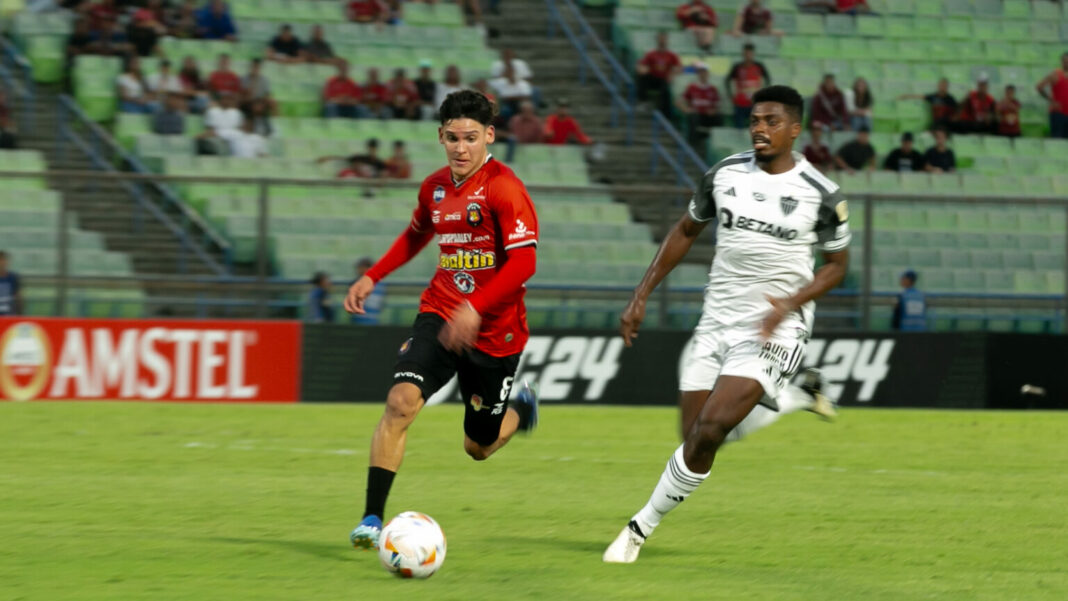 Caracas Mineiro Libertadores