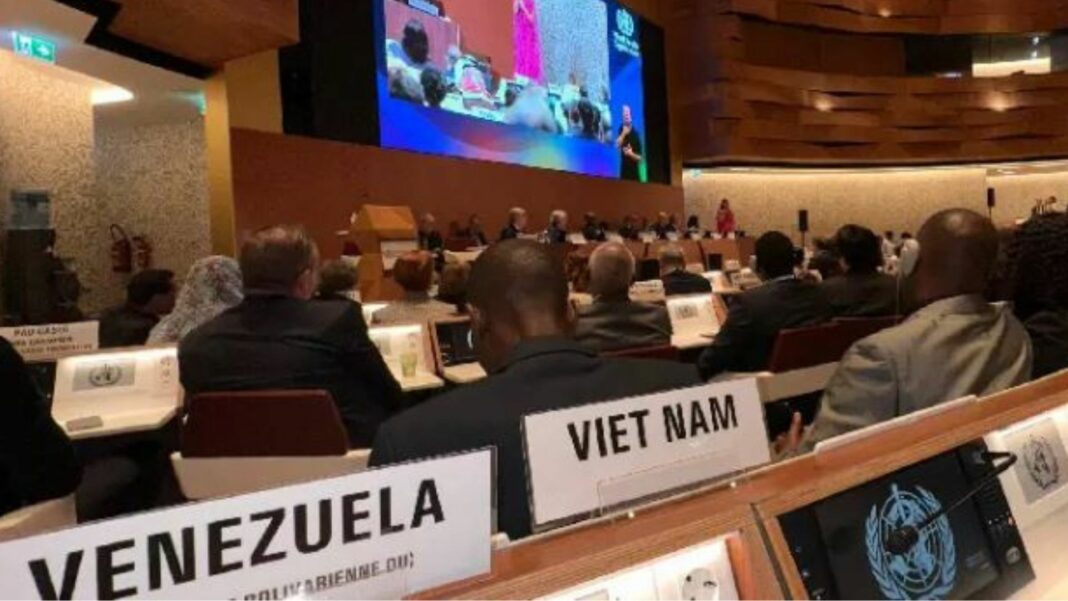 Venezuela Asamblea Mundial de la Salud