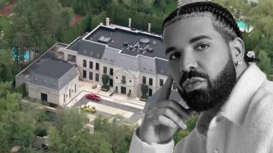 tiroteo casa Drake