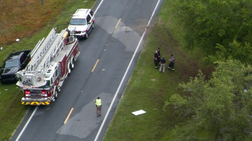 accidente inmigrantes Florida