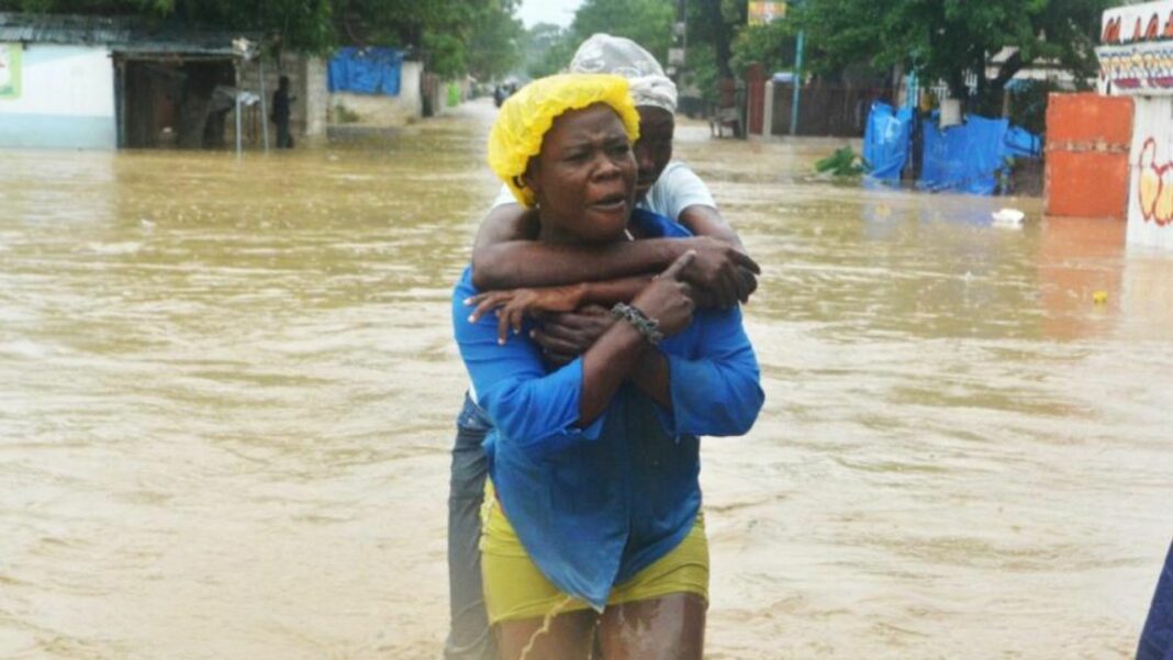 lluvias inundaciones Haití
