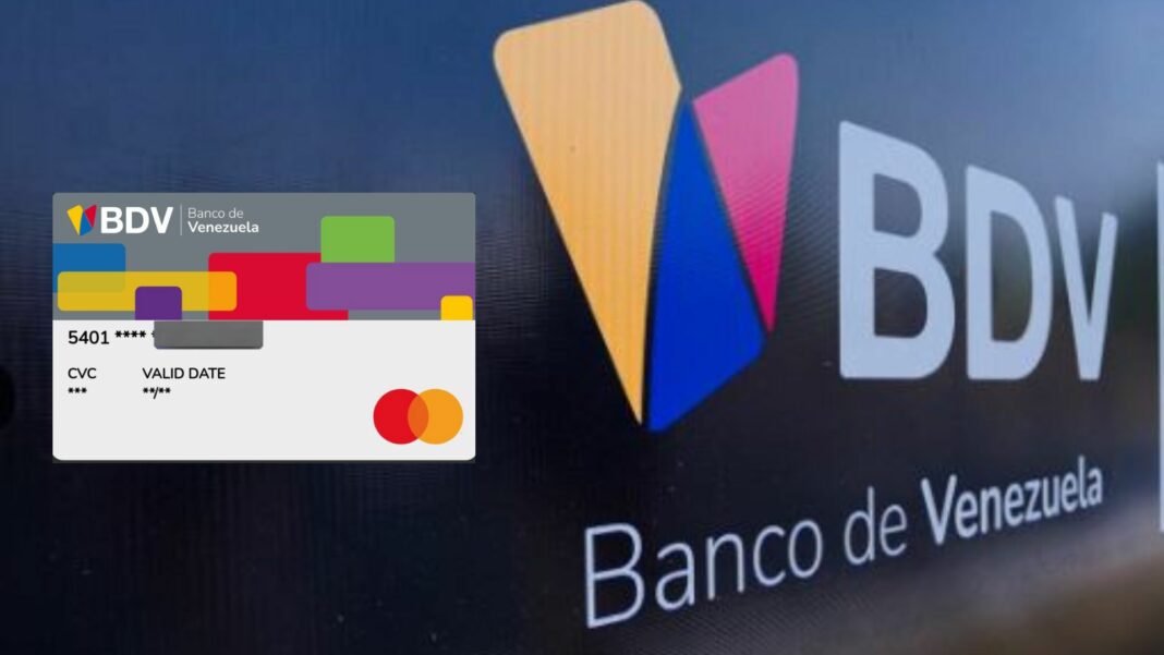 Banco de Venezuela tarjeta prepagada