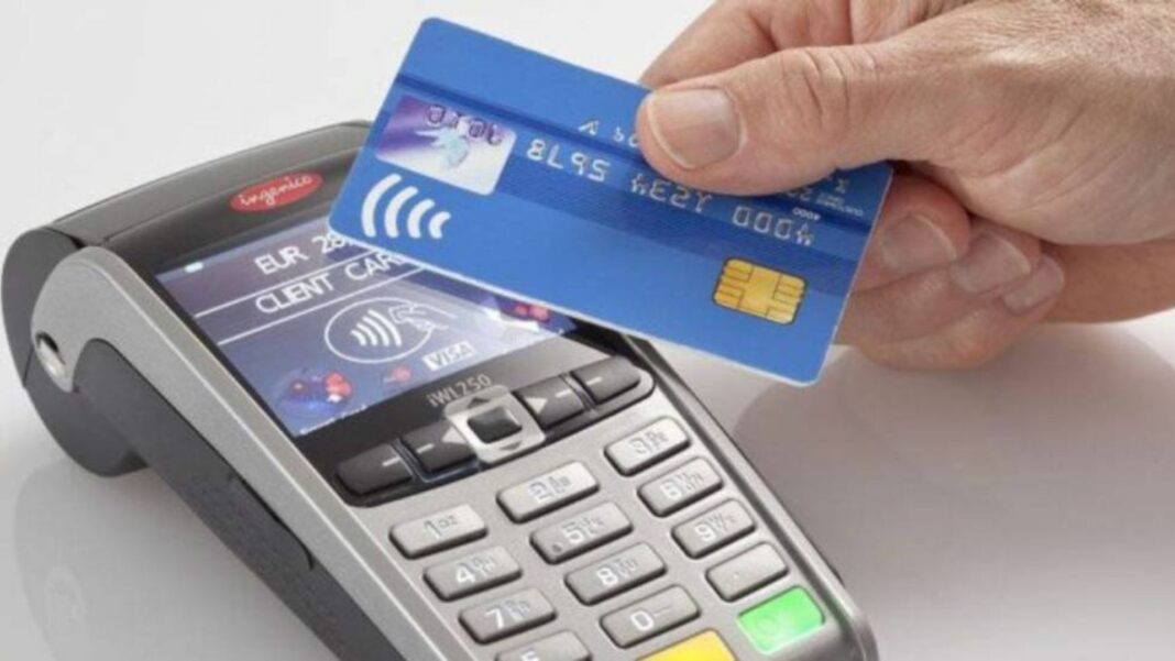 tecnología contactless bancos