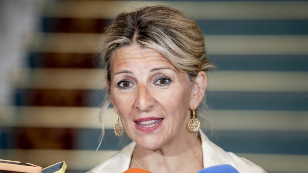 Vicepresidenta de España antisemitismo israel