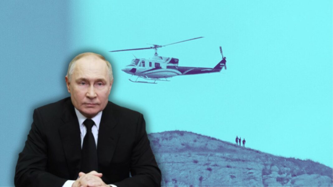 Putin accidente presidente Irán