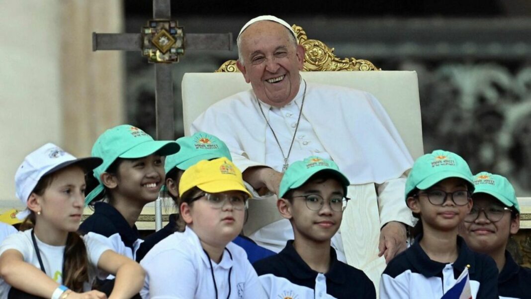 Papa Francisco Jornada Mundial de los Niños