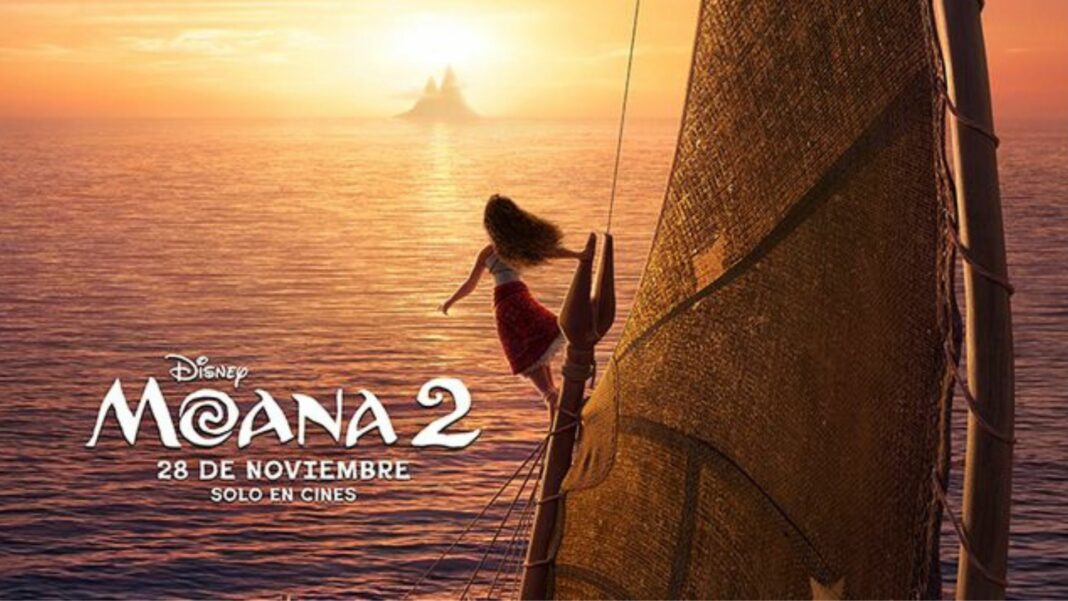 Moana 2 tráiler