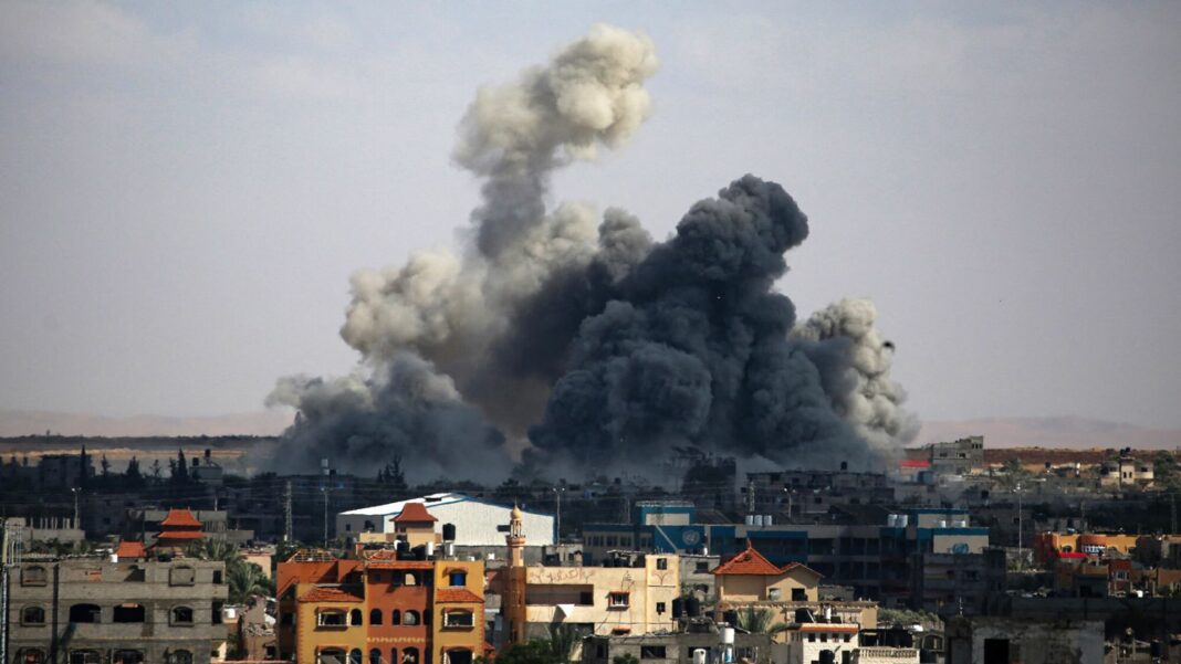 ataque Rafah Palestina