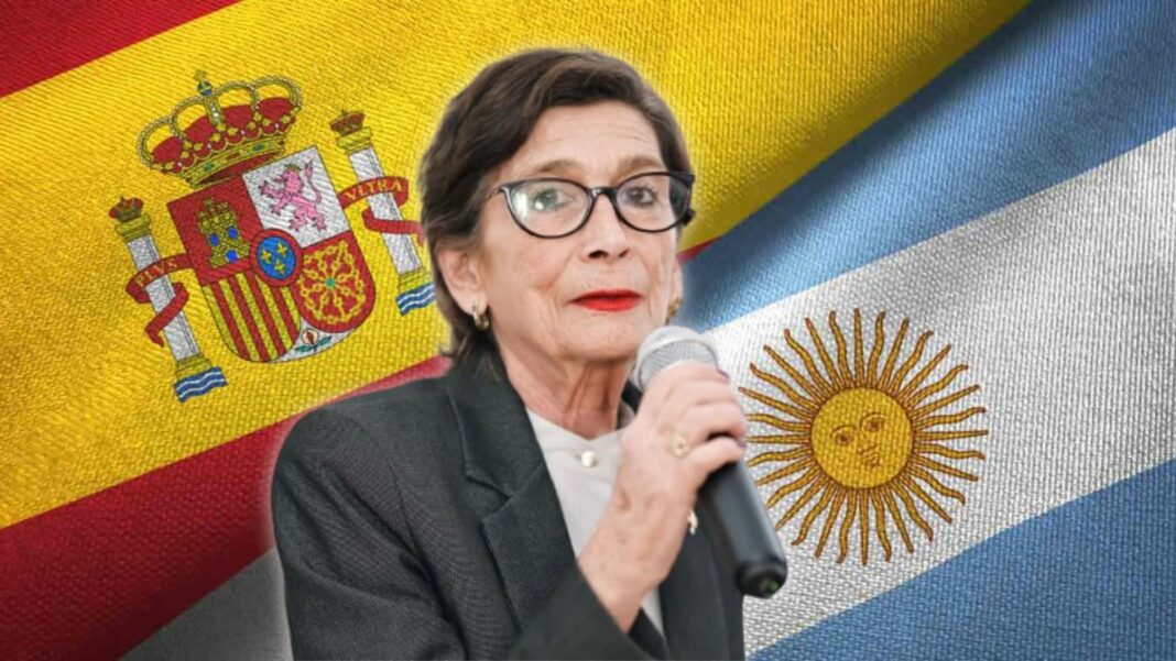 embajadora España Argentina