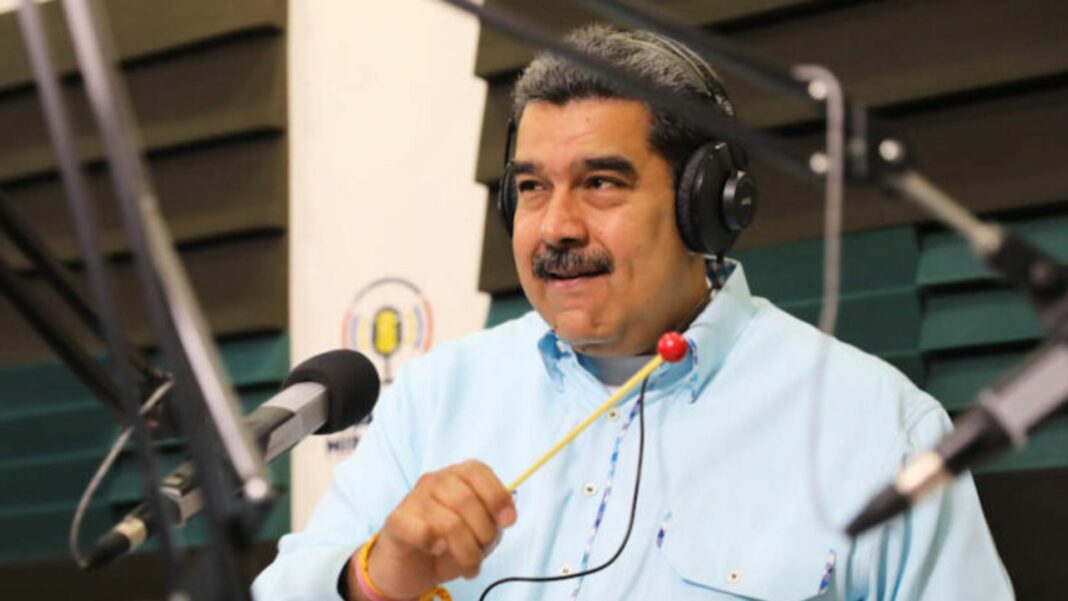 Con Maduro de Repente presidente programa