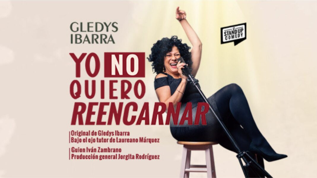 Gledys Ibarra Stand Up Comedy