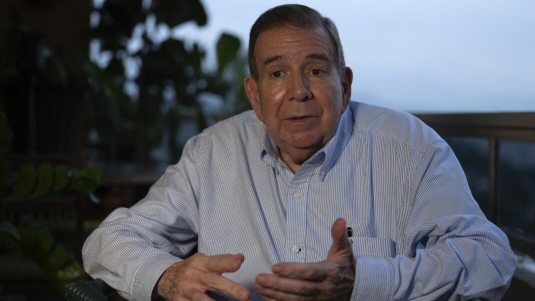 Edmundo González votos MCM