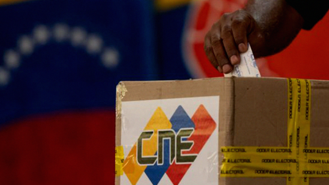 CNE registro electores