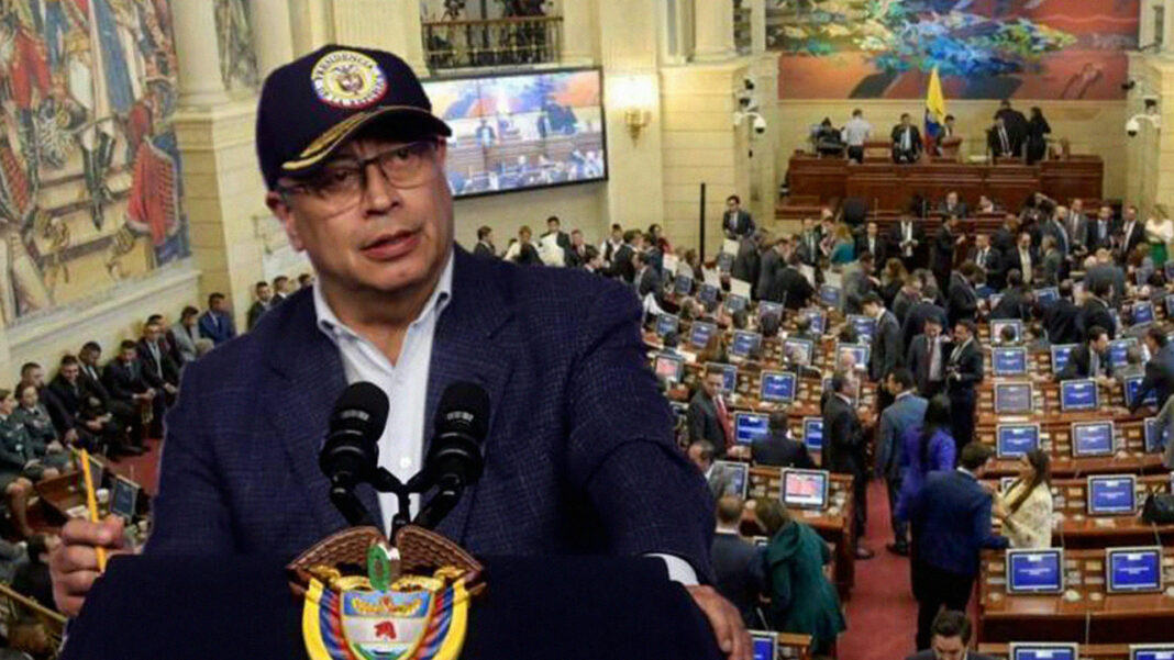 Colombia Gustavo petro constituyente