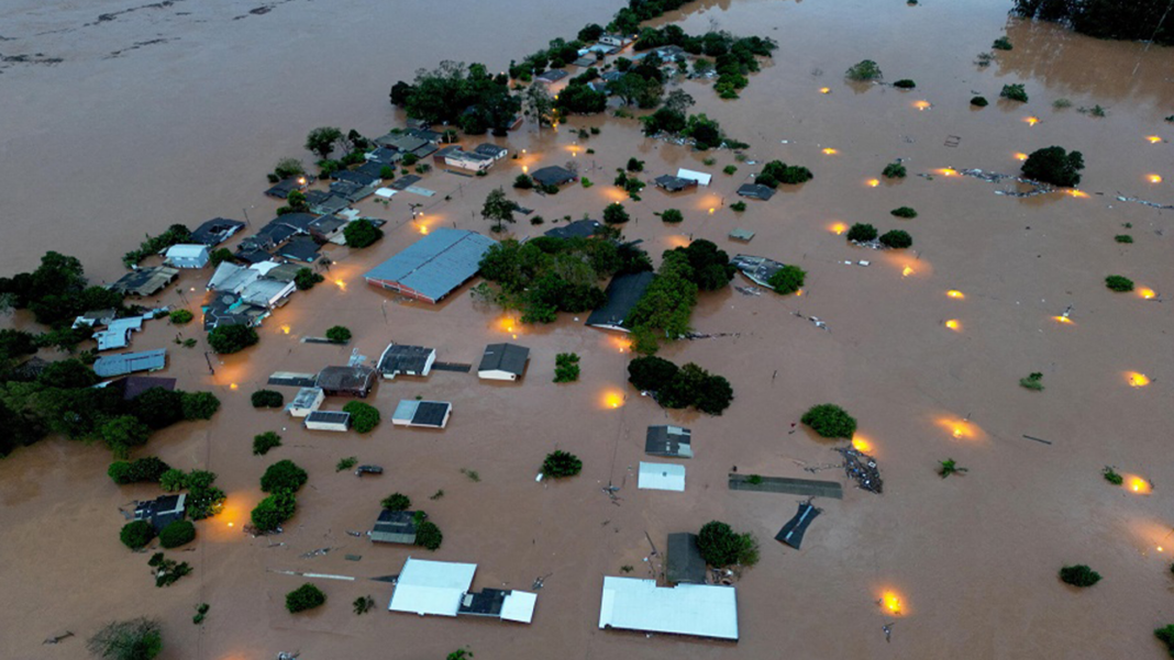 Brasil lluvias inundaciones